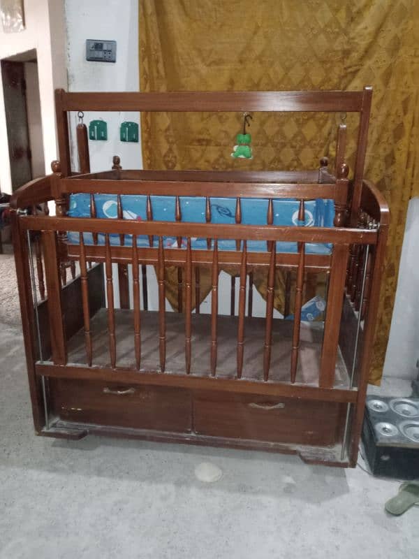 2in1 baby cot 5