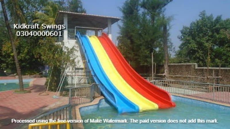 Swimming pool slides, Water slides, pool slides,Kids slide, kids rides 1