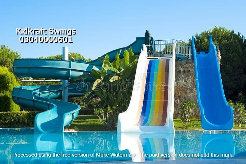 Swimming pool slides, Swimming pool, Water slides, pool slides,, 5