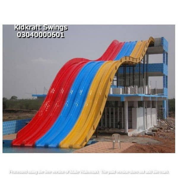 Swimming pool slides, Water slides, pool slides,Kids slide, kids rides 6