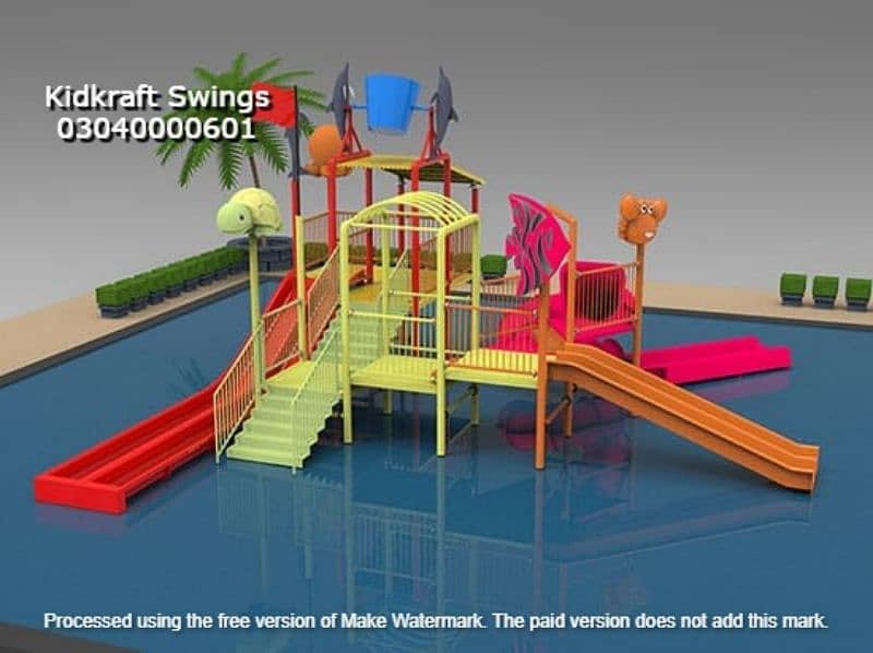 Swimming pool slides, Water slides, pool slides,Kids slide, kids rides 10