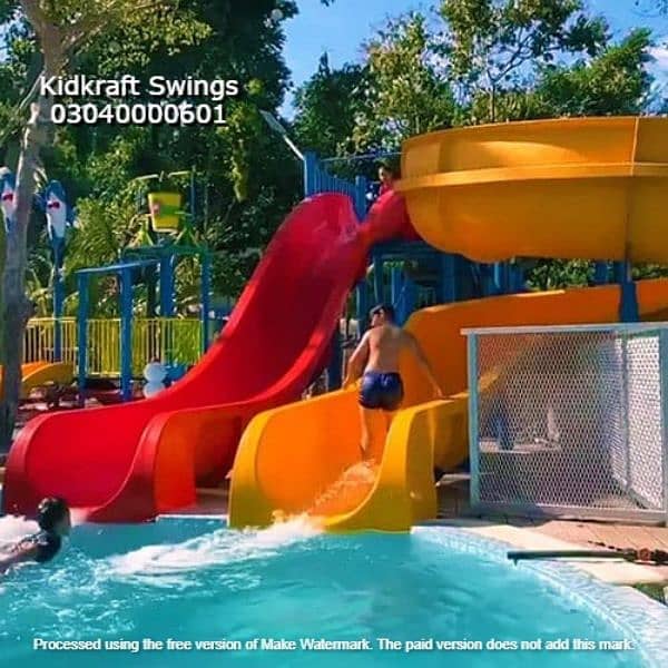 Swimming pool slides, Water slides, pool slides,Kids slide, kids rides 11