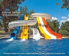 Swimming pool slides, Water slides, pool slides,Kids slide, kids rides 0