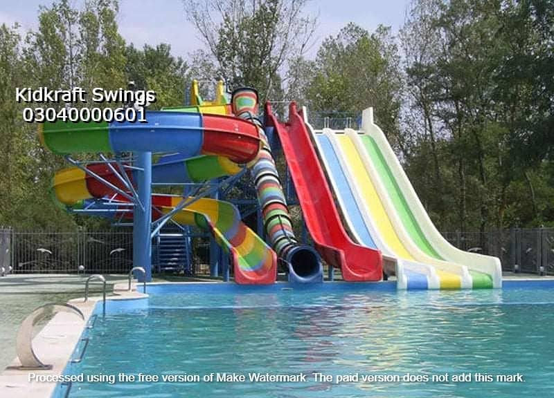 Swimming pool slides, Water slides, pool slides,Kids slide, kids rides 14