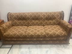 Seven seater sofa set.