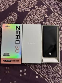 Infinix Zero 30 in official warranty