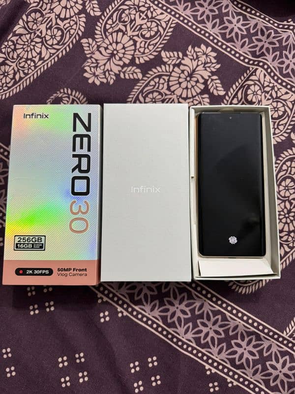 Infinix Zero 30 in official warranty 7