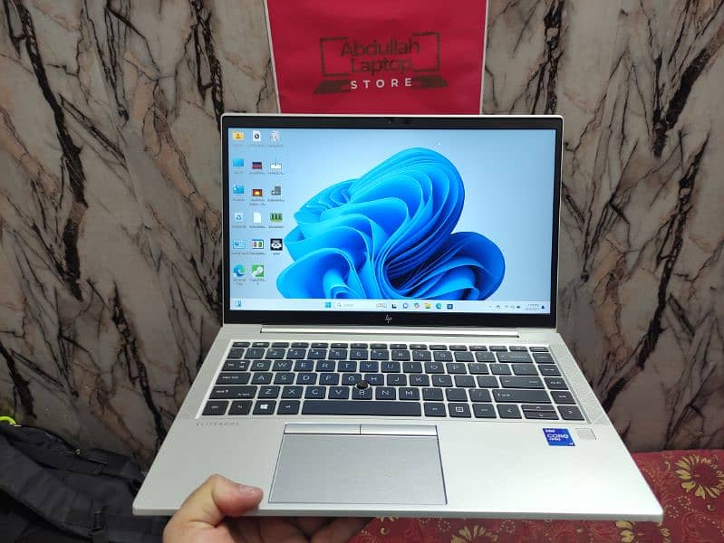 HP Elitebook 840 G8 (Ci7 11th gen) A Grade (iris xe graphics) 1