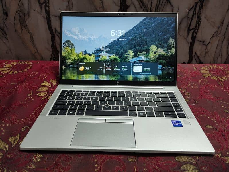 HP Elitebook 840 G8 (Ci7 11th gen) A Grade (iris xe graphics) 11