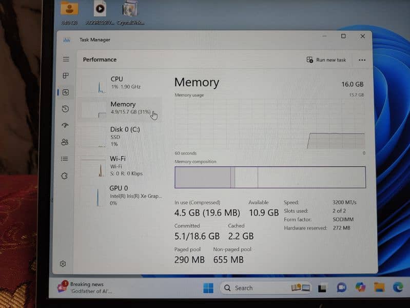 HP Elitebook 840 G8 (Ci7 11th gen) A Grade (iris xe graphics) 18