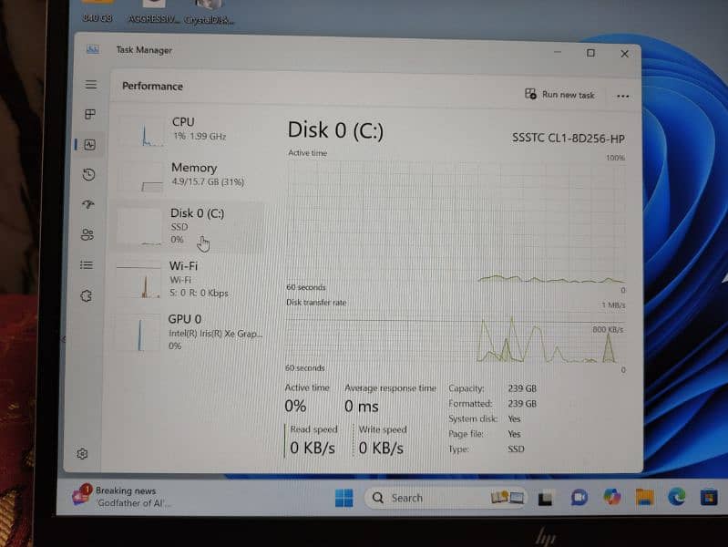 HP Elitebook 840 G8 (Ci7 11th gen) A Grade (iris xe graphics) 19