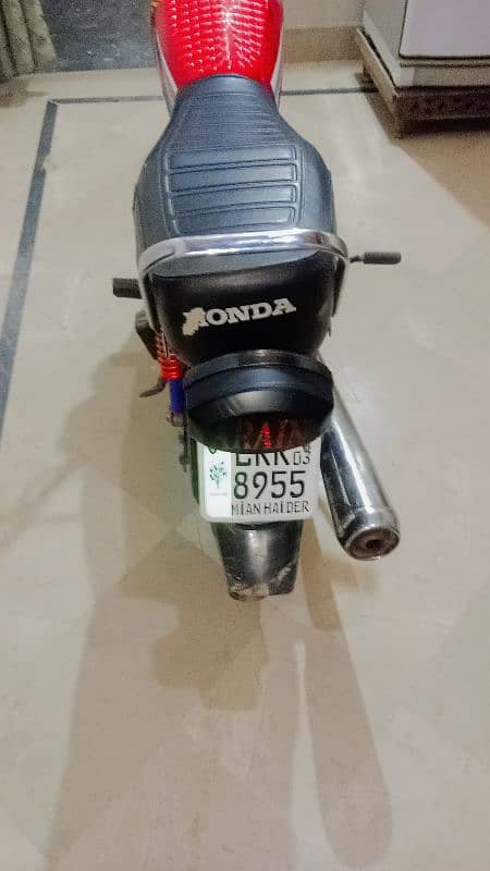 Honda 125 cc 2003 0