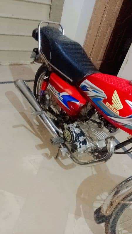 Honda 125 cc 2003 1