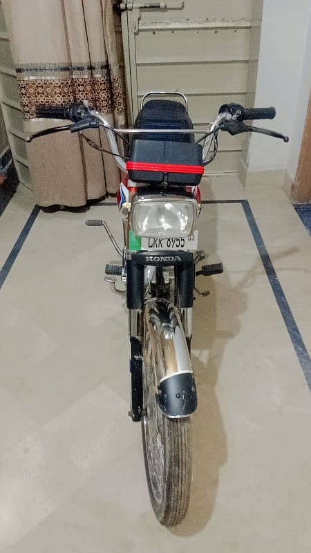 Honda 125 cc 2003 2