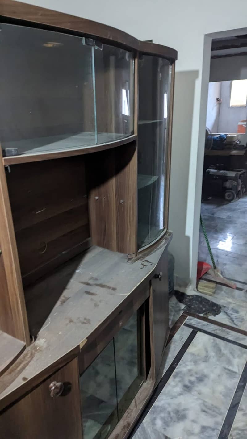 Used Drawer & Iron Stand For Sale 0