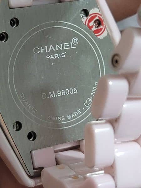 ladies watch  Chanel 2