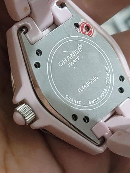 ladies watch  Chanel 3