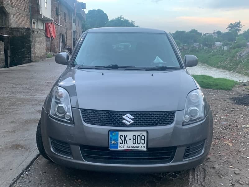 Suzuki Swift 2011 3