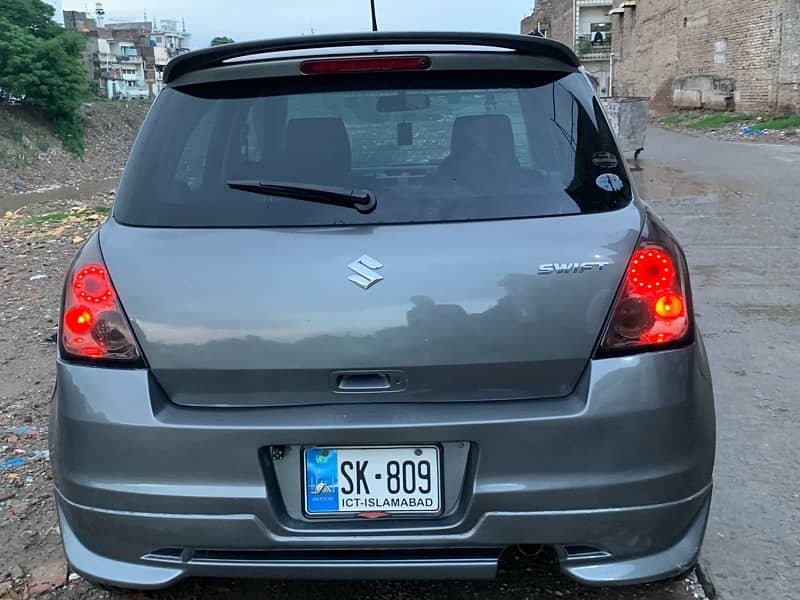 Suzuki Swift 2011 6