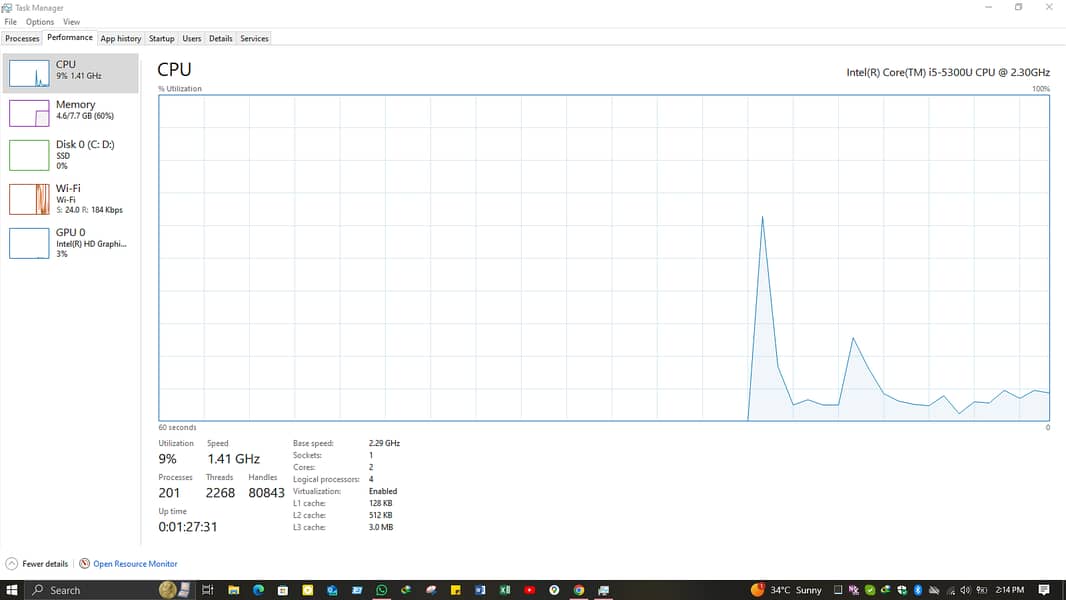 PC setup for home 4