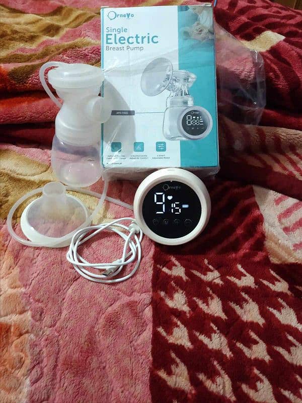 Ornavo electric Breast pump 1