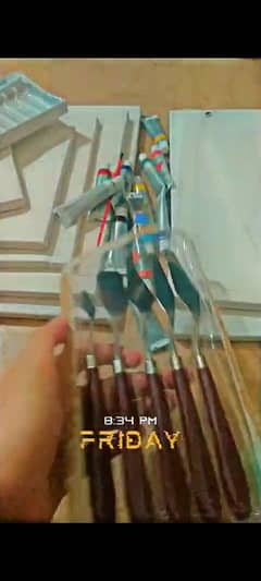 spatula 5 pcs