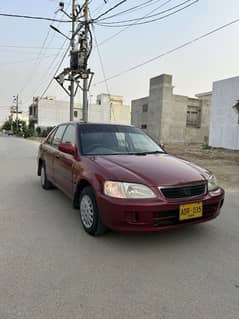 Honda Civic EXi 2001