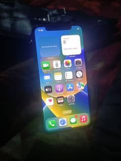 Iphone x 64gb non pta factory unlock 10/8