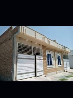 New Muslim town darbar mahal road New brand 3.5 marly single story house for sale