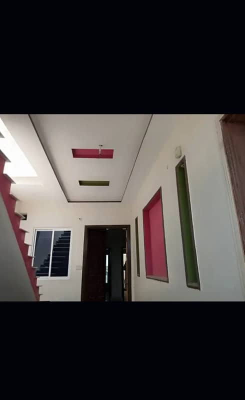 New Muslim town darbar mahal road New brand 3.5 marly single story house for sale 2