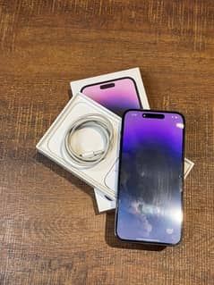 SCRATCHLESS IPHONE 14 PRO NON PTA