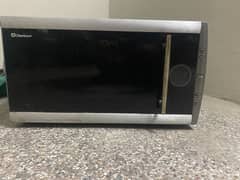 Dawlance Black Microwave Oven in Excellent Condition - Quick Sale!