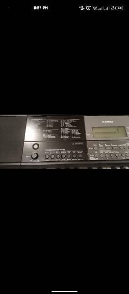 casio ctx 800 professional piano 1