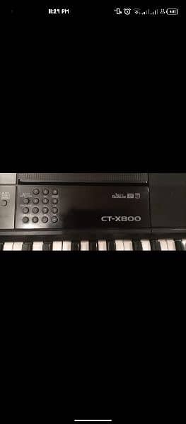 casio ctx 800 professional piano 2