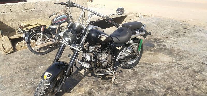 vvip Japanes chopper bike For sale 1