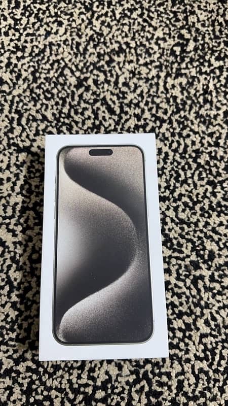 IPHONE 15 PRO MAX HK 256 GB NATURAL TITANIUM DUAL PHYSICAL SIM 1