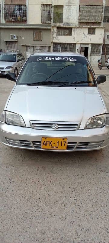 Suzuki Cultus VXR 2003  CONTACT NO  03141002861 0