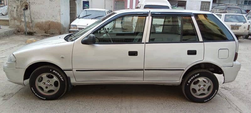 Suzuki Cultus VXR 2003  CONTACT NO  03141002861 3