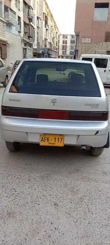 Suzuki Cultus VXR 2003  CONTACT NO  03141002861 4