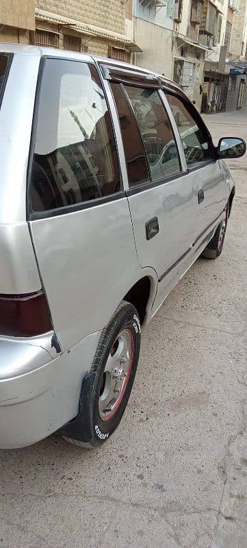 Suzuki Cultus VXR 2003  CONTACT NO  03141002861 6