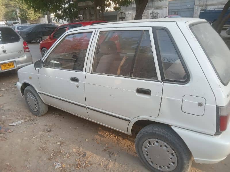 Suzuki Mehran VXR 2009 2