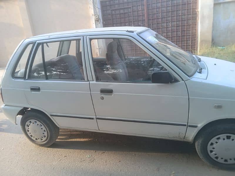 Suzuki Mehran VXR 2009 3