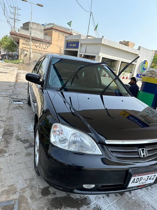 Honda Civic Oriel 2001 9