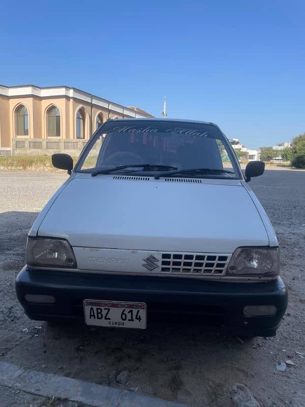 Suzuki Mehran VX 1998            0349-9691686 0