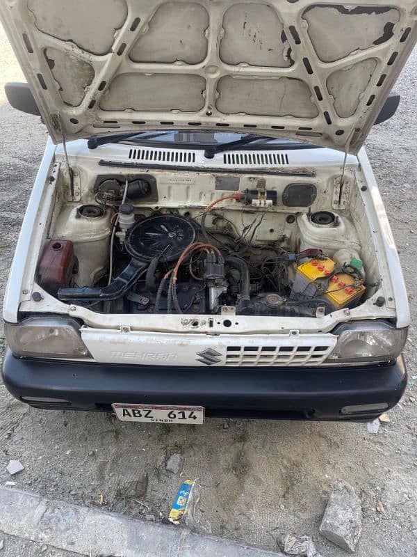 Suzuki Mehran VX 1998            0349-9691686 2