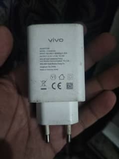 vivo y20 ka geniune charger box pulled 0