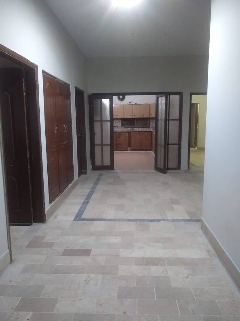 Spacious 3 BHK GF West Open Johar Block 7 Near Ayesha Market 0