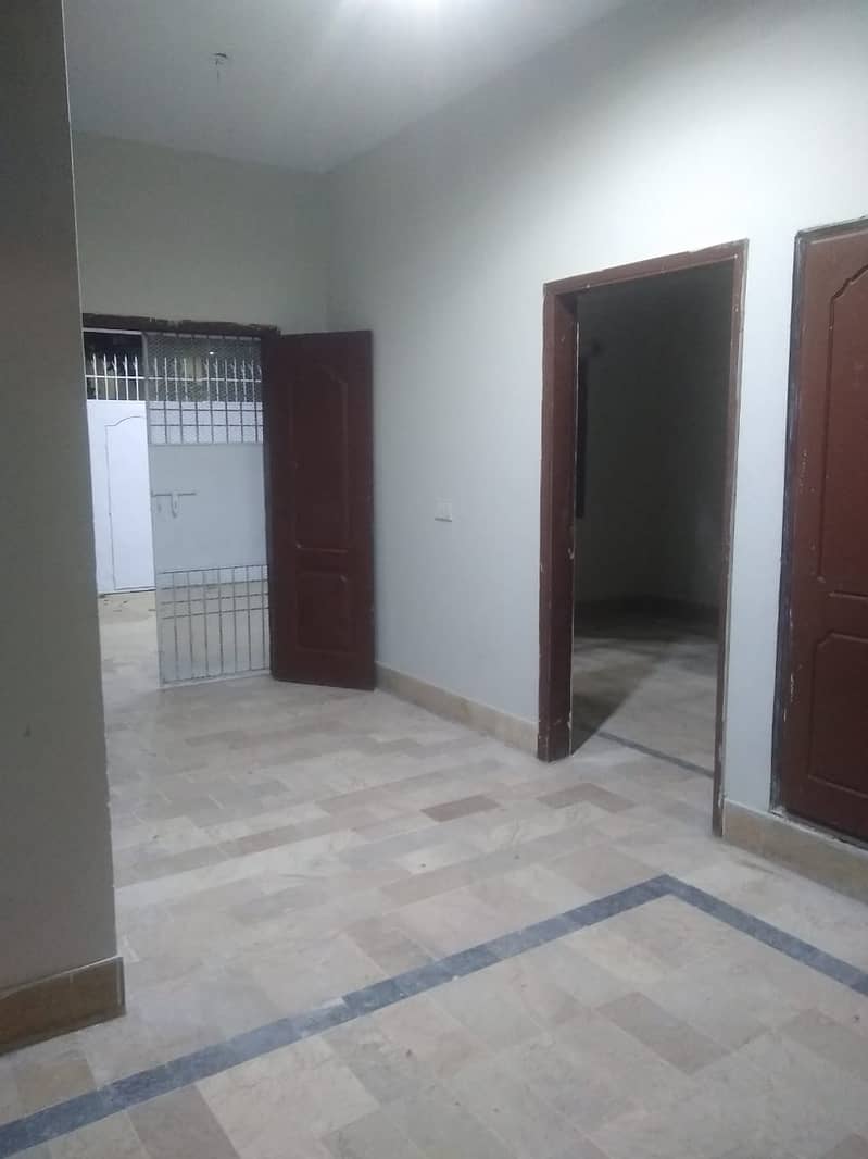 Spacious 3 BHK GF West Open Johar Block 7 Near Ayesha Market 8