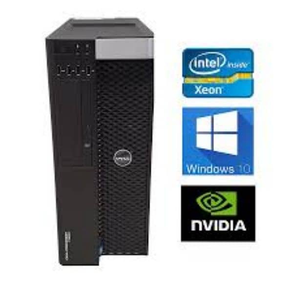 Dell precision t3600/Gaming and video editing Cpu 0