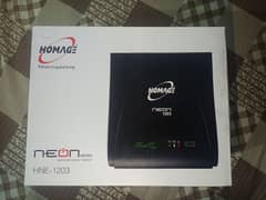 Homage Neon HNE-1203 ups 0